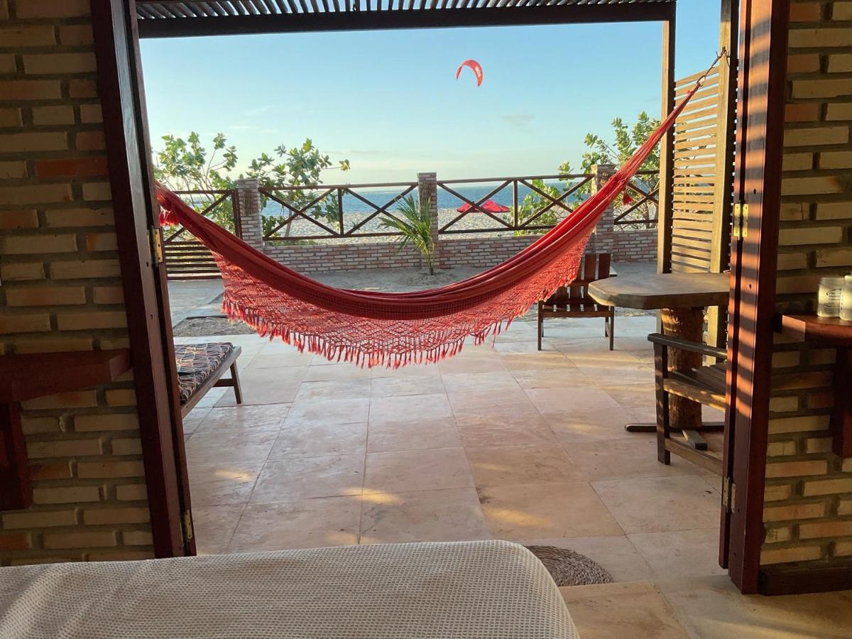 Beach House - Suite 2 - Na Praia -Beachfront Barra Grande  Exterior foto