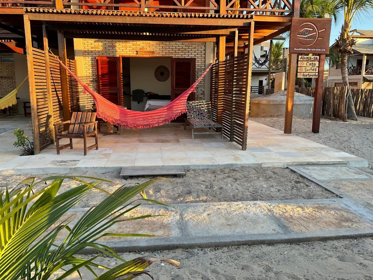 Beach House - Suite 2 - Na Praia -Beachfront Barra Grande  Exterior foto